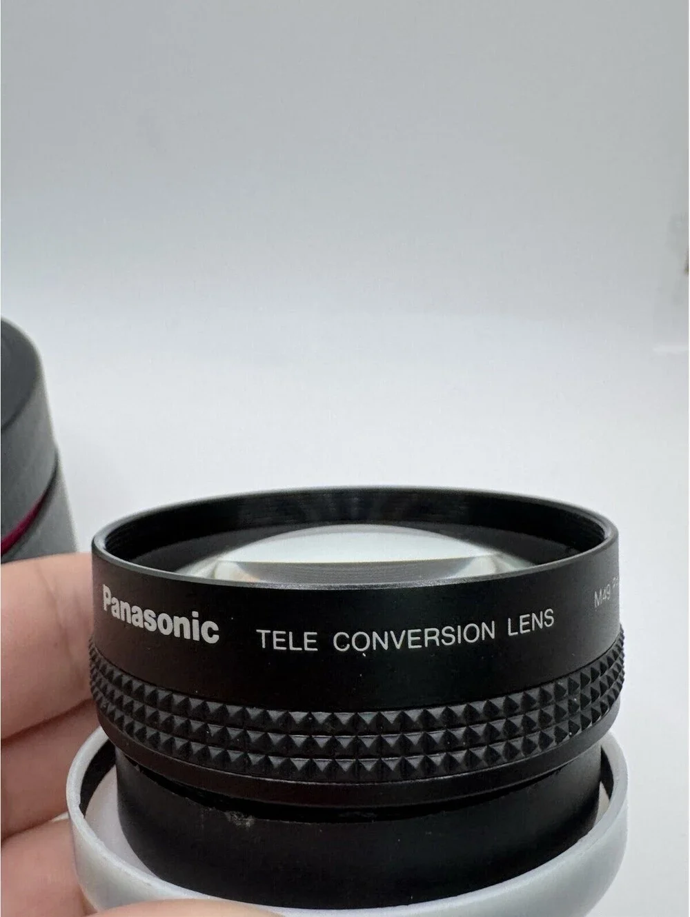 Panasonic tele conversion